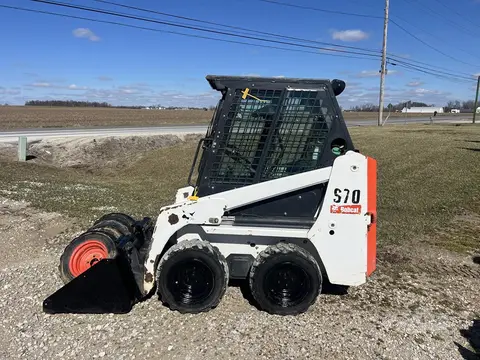 2017 Bobcat S70