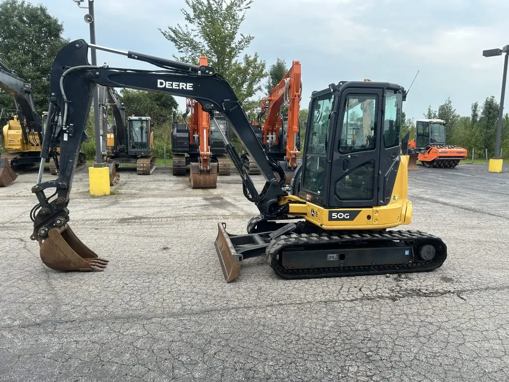 2023 John Deere 50G