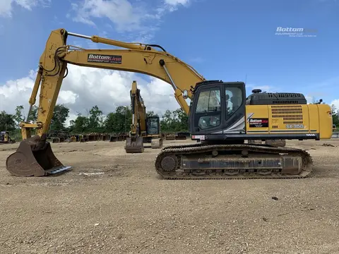 2023 Kobelco SK350 LC-11