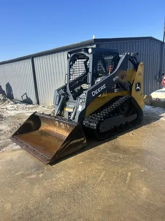 2021 John Deere 317G