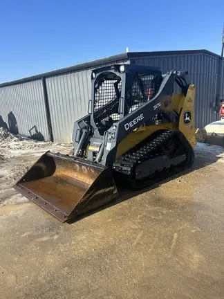 2021 John Deere 317G