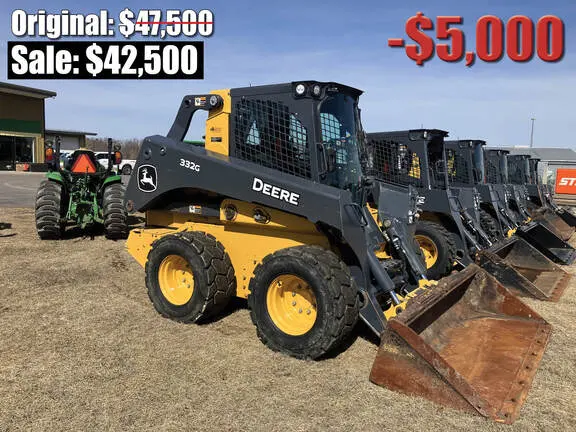 2023 John Deere 332G