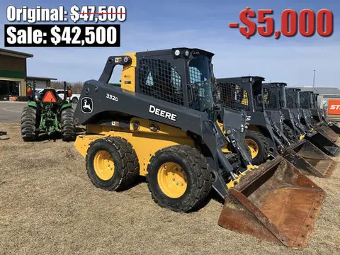 2023 John Deere 332G