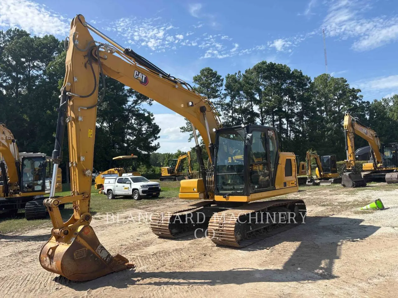 2023 Caterpillar 313-07GC