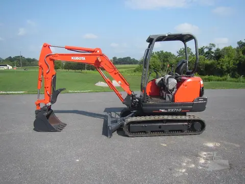2019 Kubota KX71-3