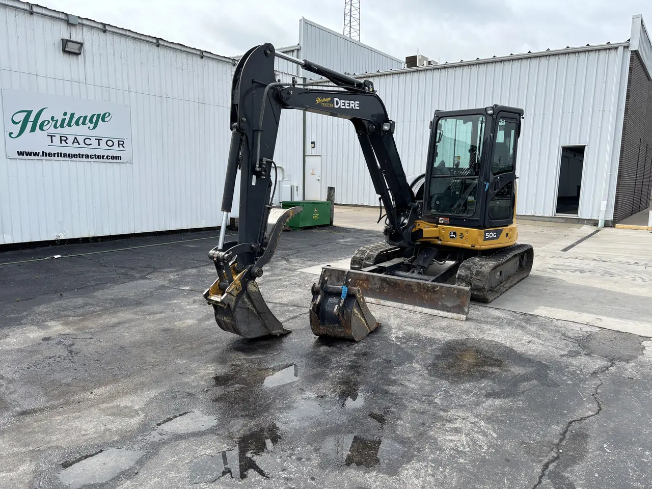 2023 John Deere 50G