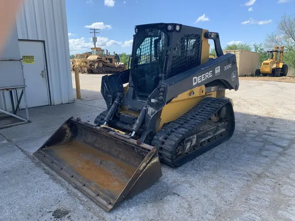 2018 John Deere 333G