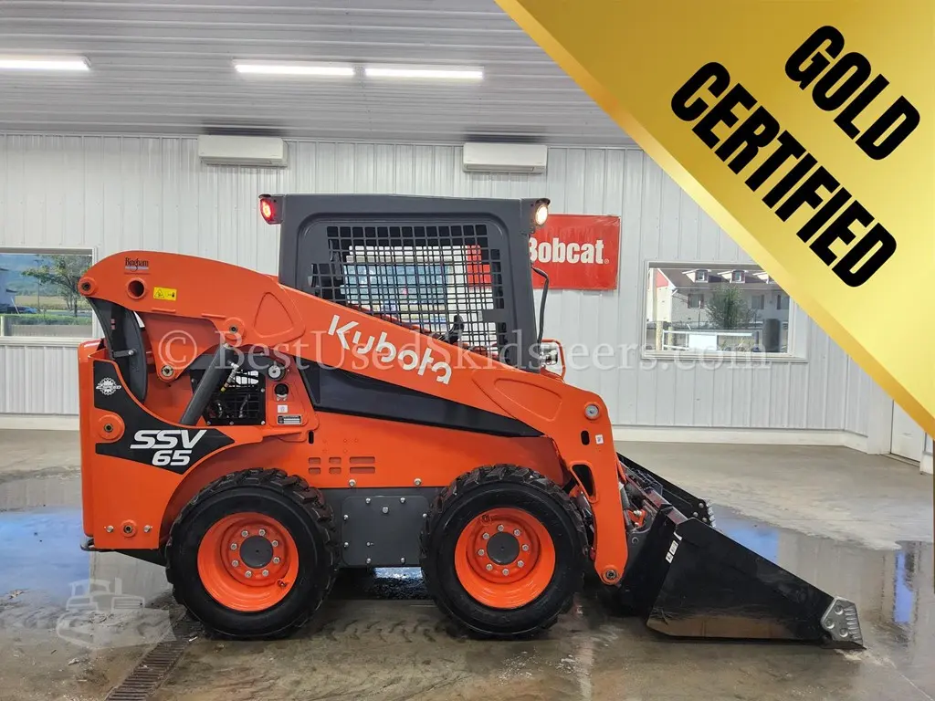 2024 Kubota SSV65