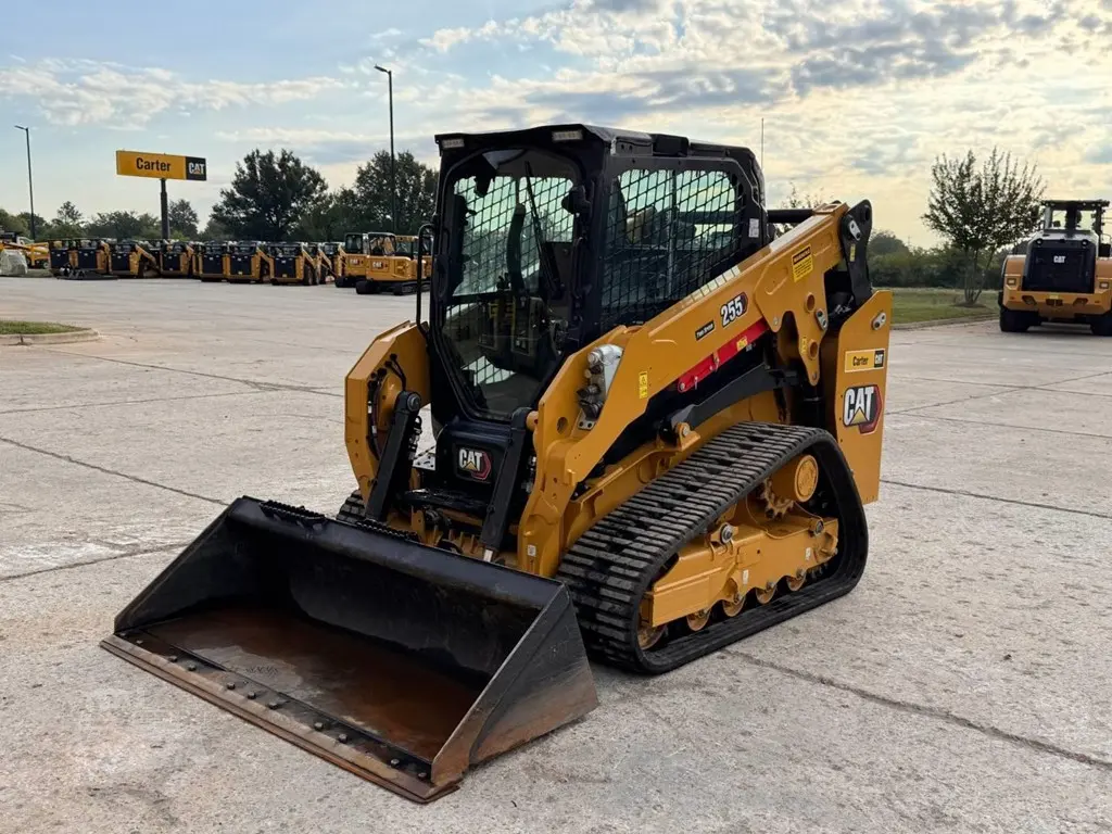 2026 Caterpillar 255