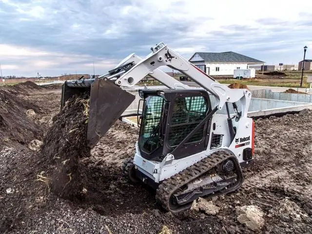 2016 Bobcat T595