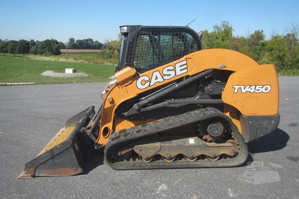 2019 Case TV450