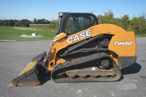 2019 Case TV450