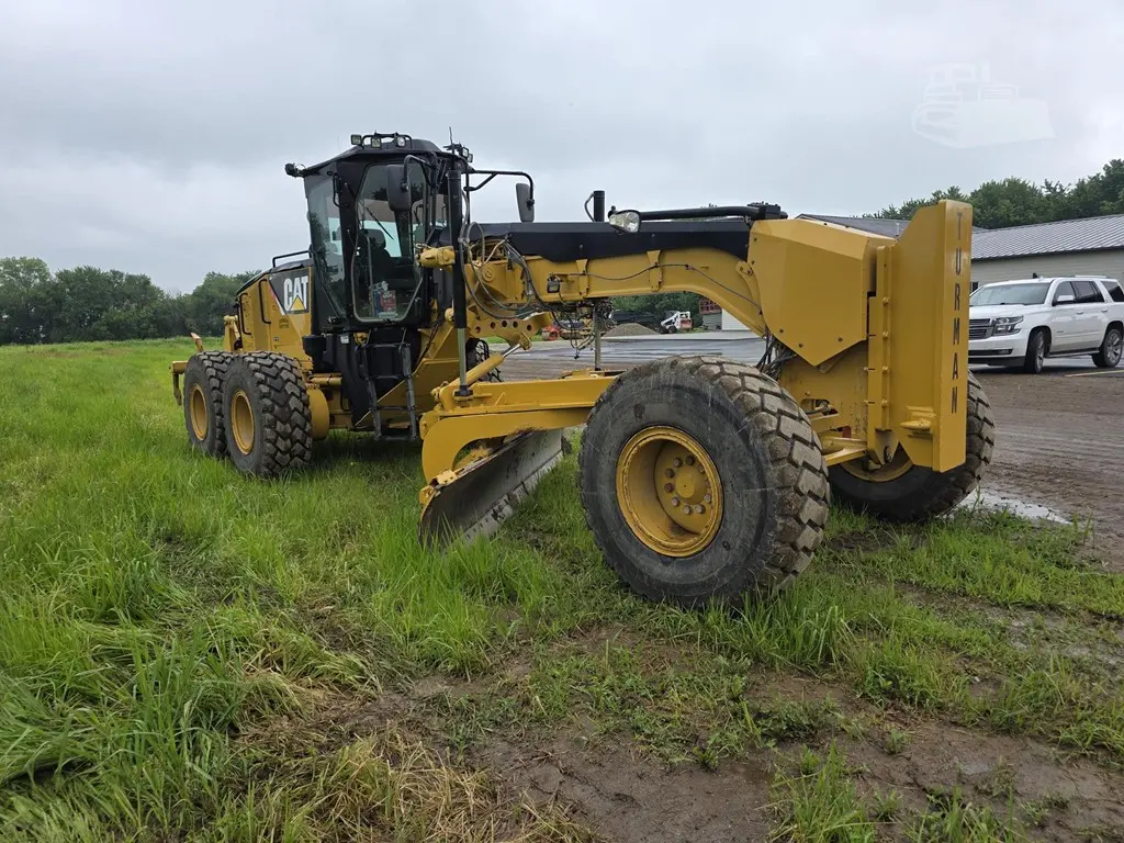 2012 Caterpillar 14M VHP Plus