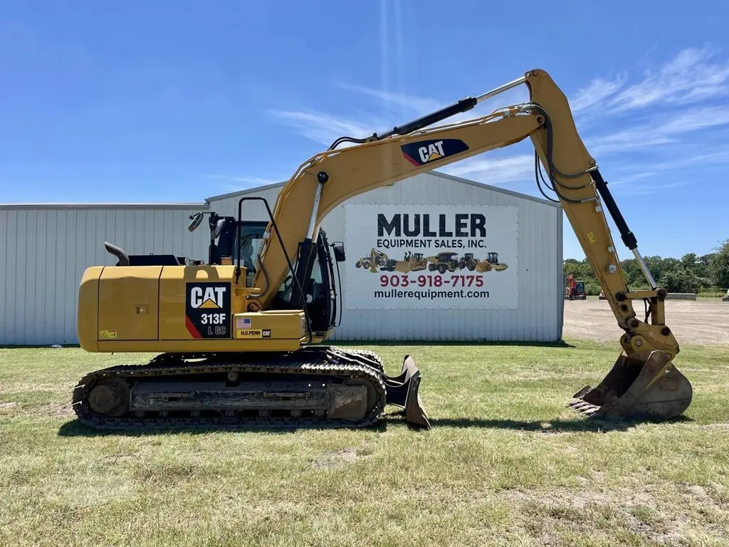 2021 Caterpillar 313FLGC