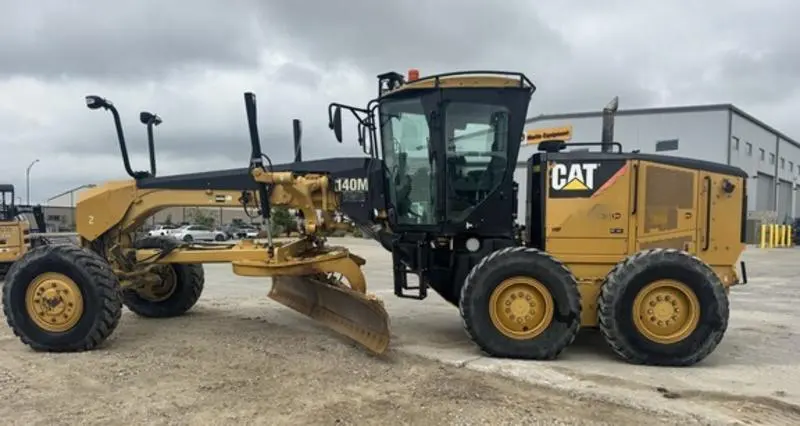 2007 Caterpillar 140M AWD