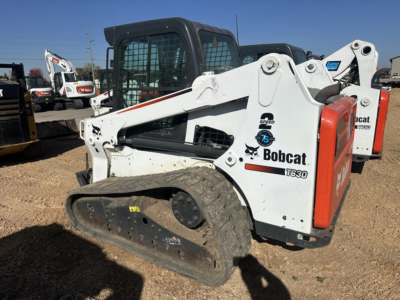 2014 Bobcat T630