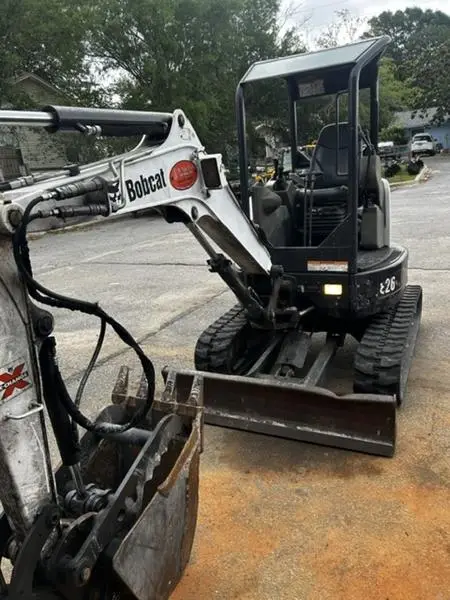 2018 Bobcat E26