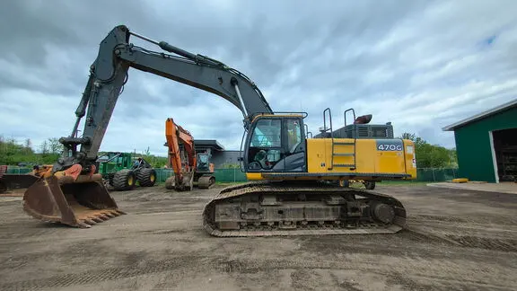 2016 John Deere 470G LC