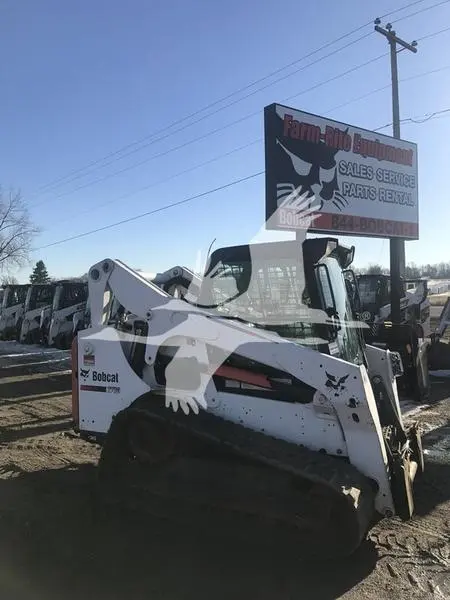 2016 Bobcat T770