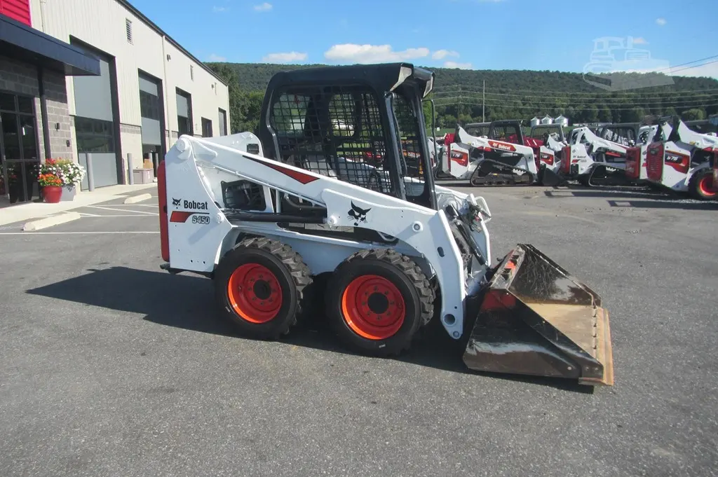 2015 Bobcat S450