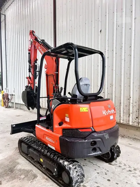 2021 Kubota KX033-4