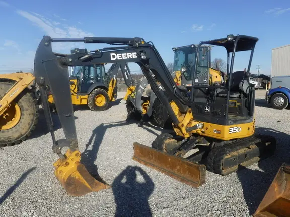 2007 John Deere 35D