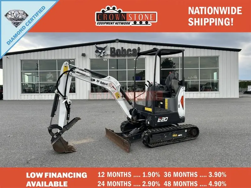 2023 Bobcat E20