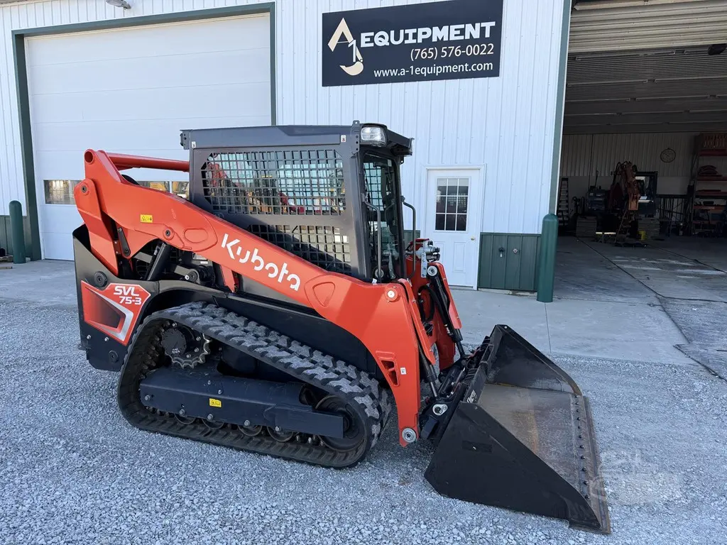 2024 Kubota SVL75-3