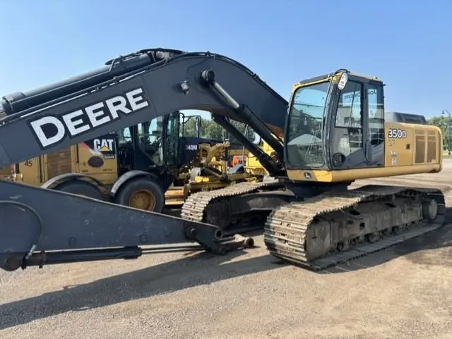 2007 John Deere 350DLC