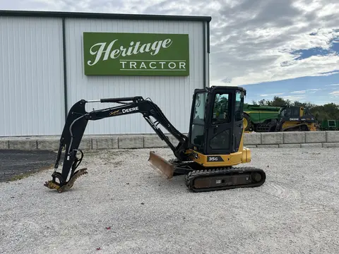 2022 John Deere 35G