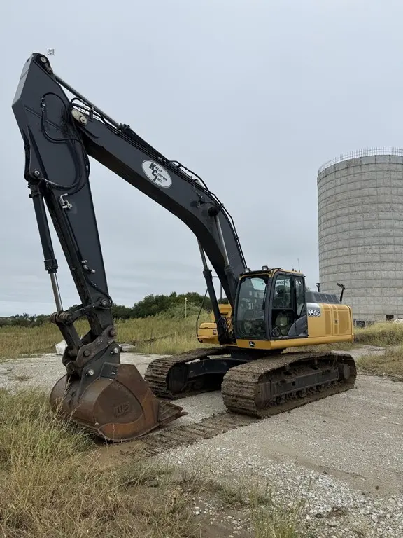 2014 John Deere 350G LC