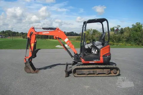 2019 Kubota U27-4