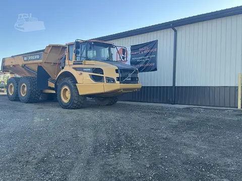 2015 Volvo A30G