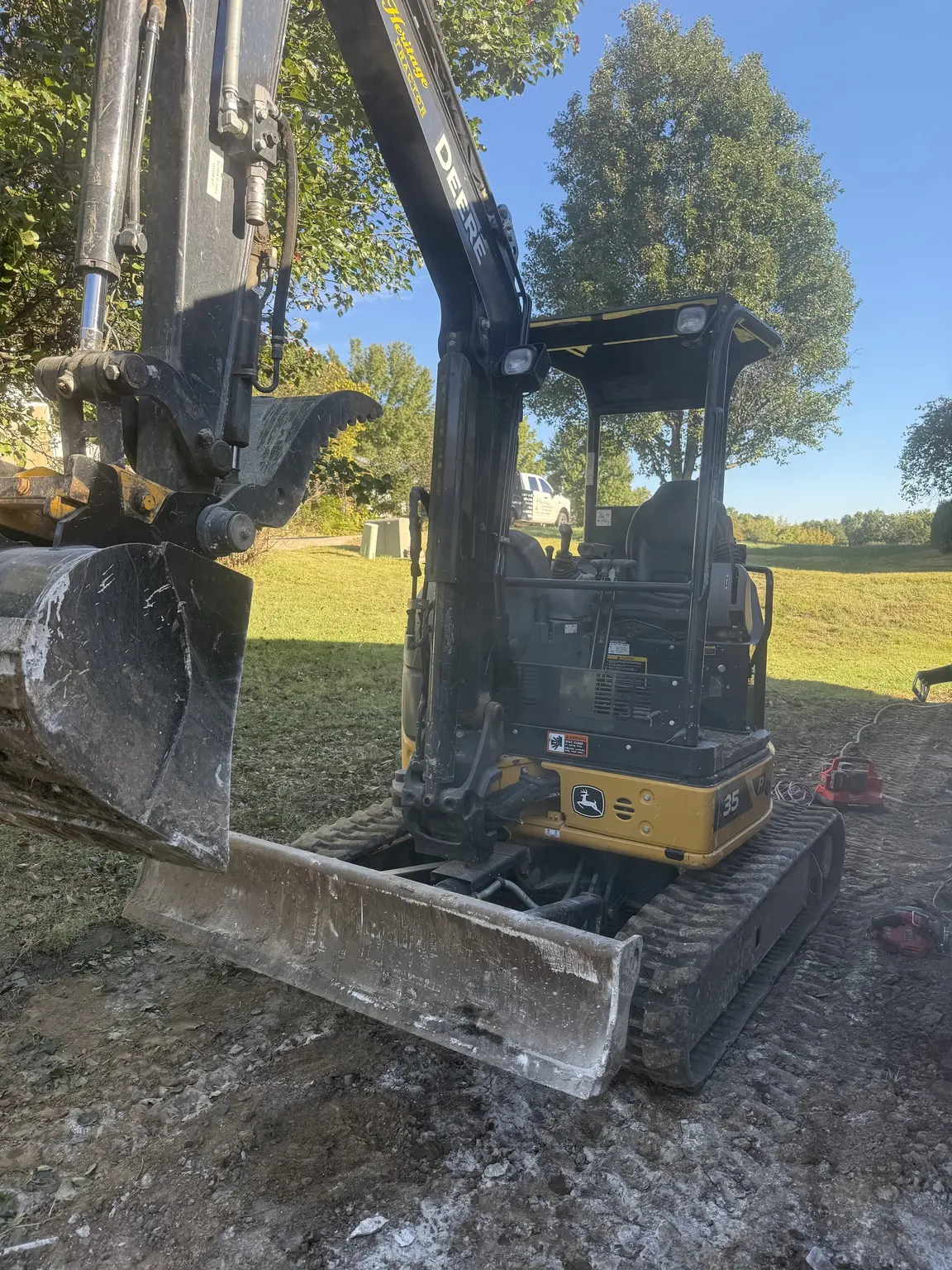 2025 John Deere 35P