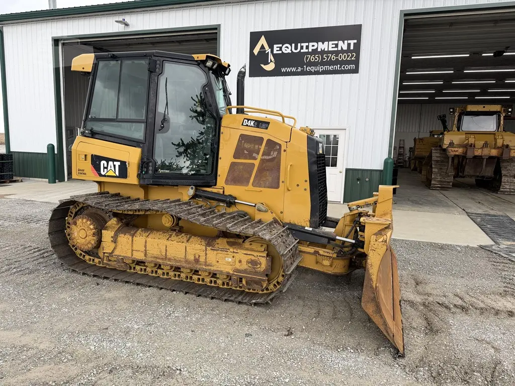 2017 Caterpillar D4K2 LGP