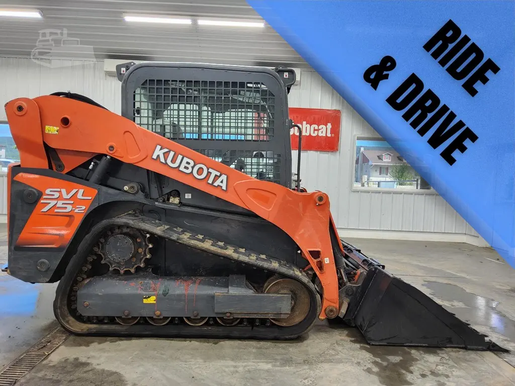 2017 Kubota SVL75-2
