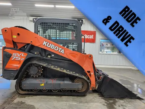 2017 Kubota SVL75-2