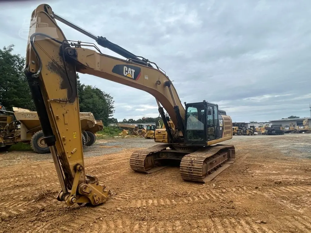 2018 Caterpillar 336FL
