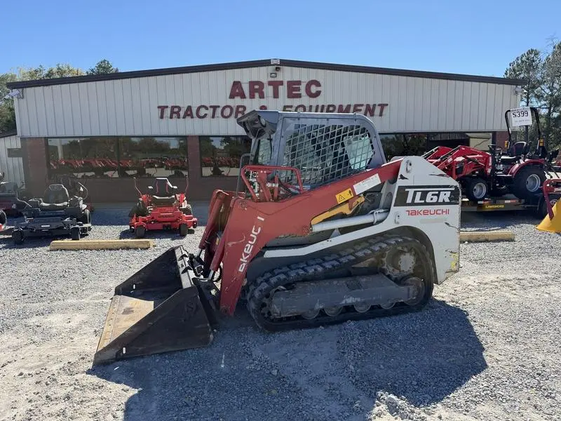 2021 Takeuchi TL6CR