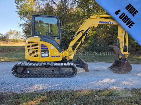 2021 Komatsu PC45MR-5