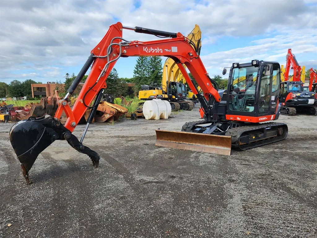2023 Kubota KX080-4