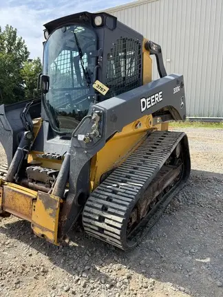 2017 John Deere 333G