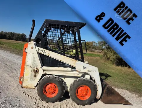 1990 Bobcat 443