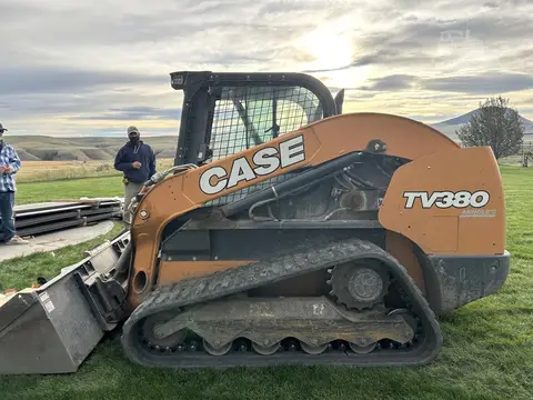 2018 Case TV380