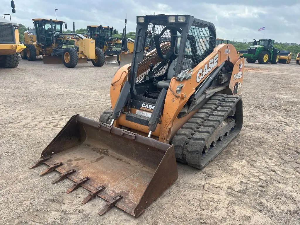 2018 Case TV450