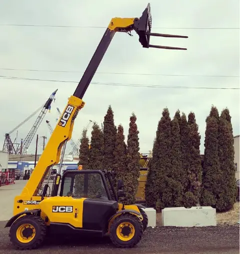 2023 JCB 505-20 TC
