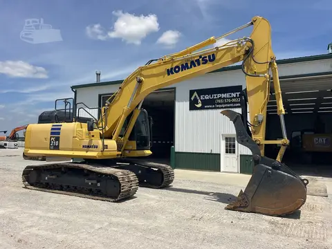 2018 Komatsu PC210 LC-11