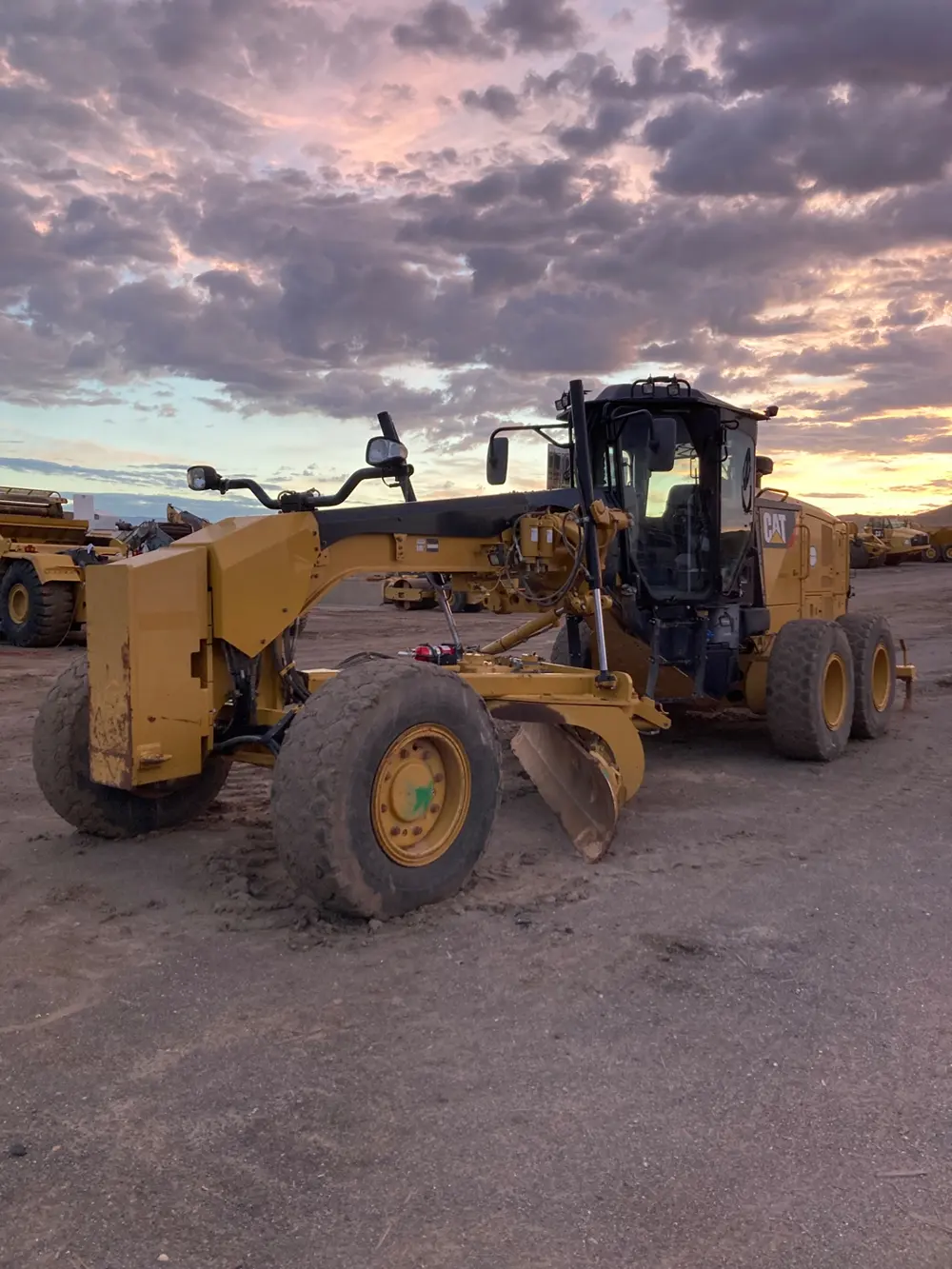 2017 Caterpillar 140M3 AWD