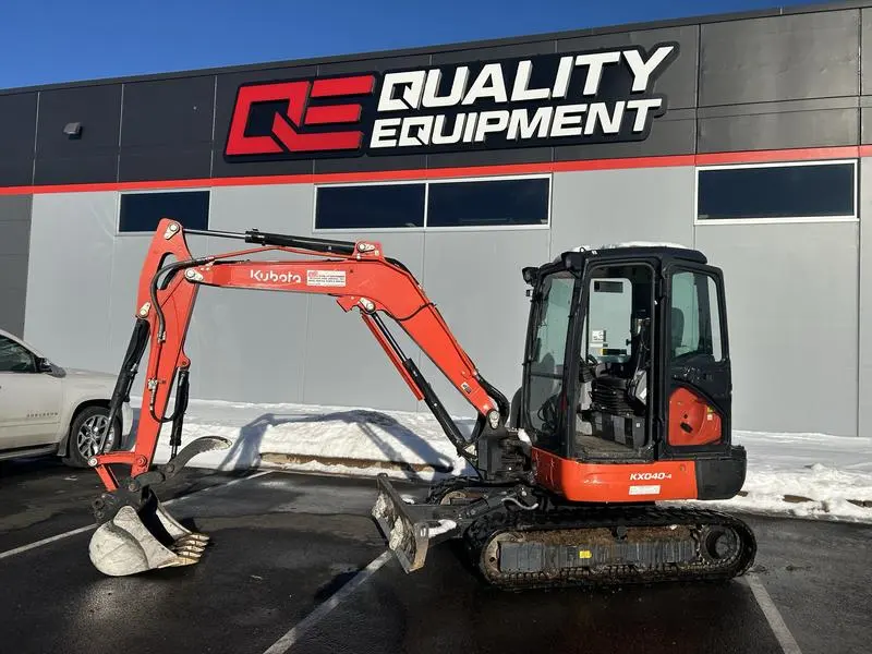 2023 Kubota KX040-4