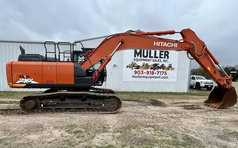 2022 Hitachi ZX210K-6
